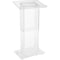 Oklahoma Sound Acrylic Lectern w/Shelf 401S - alternate 7