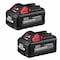 Milwaukee Tool M18 REDLITHIUM XC6.0 Battery, 6.0Ah, Extended Capacity, 18V, Li-Ion, Batteries (2-Pack) 48-11-1862 - alternate 17