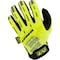 Mechanix Wear M-Pact XD Impact Gloves, L, Hi-Vis Yellow, PR SMP-91-010 - alternate 10