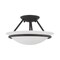 Livex Lighting Newburgh 2 Light Black Ceiling Mount 4823-04 - alternate 3