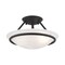Livex Lighting Newburgh 2 Light Black Ceiling Mount 4823-04 - alternate 2