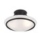Livex Lighting Newburgh 2 Light Black Ceiling Mount 4823-04 - alternate 4