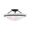 Livex Lighting Newburgh 3 Light Black Ceiling Mount 4824-04 - alternate 4