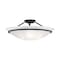 Livex Lighting Newburgh 3 Light Black Ceiling Mount 4825-04 - alternate 5