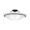 Livex Lighting Newburgh 3 Light Black Ceiling Mount 4825-04 - alternate 4