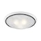 Livex Lighting Newburgh 3 Light Black Ceiling Mount 4825-04 - alternate 2