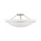 Livex Lighting Newburgh 3 Light Brushed Nickel Ceiling 4825-91 - alternate 3