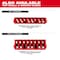 Milwaukee Tool Customizable Medium Case for Impact Driver Accessories 48-32-9921 - alternate 2