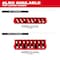 Milwaukee Tool Customizable Large Case for Impact Driver Accessories 48-32-9922 - alternate 5