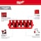 Milwaukee Tool Large Case Rows for Impact Driver Accessories (5 pk) 48-32-9935 - alternate 3