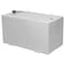 Crescent Jobox 100 Gallon White Rectangular Steel Liquid Transfer Tank for Trucks 484000 - alternate 4