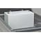 Crescent Jobox 100 Gallon White Rectangular Steel Liquid Transfer Tank for Trucks 484000 - alternate 2