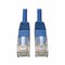 Tripp Lite Cat5e Cable, Molded, RJ45 M/M, Blue, 50ft N002-050-BL - alternate 2