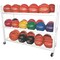 Champion Sports Heavy Duty Storage Cart, In/Out, 30 Ball 30CART - alternate 4