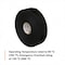 3M Rubber Electrical Tape, 130C, Scotch, 1 in W x 30 ft L, 30 mil thick, Black 130C 1x30 - alternate 3