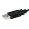 Monoprice USB 2.0 Cable, 3 ft.L, Black 4867 - alternate 2