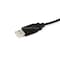 Monoprice USB 2.0 Cable, 6 ft.L, Black 4868 - alternate 5