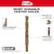 Milwaukee Tool 15 pc. RED HELIX Cobalt Drill Bit Set 48-89-2370 - alternate 7