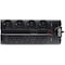 Tripp Lite Power Strip, Surge, Tel/Modem Protection, 5-15R, 5-15P, 8 ft., Black TLP1208TEL - alternate 2