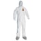 Kleenguard Coverall, 4XL, Wht, Film Lam 48977 - alternate 1