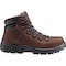 Avenger Safety Footwear Men's Hiker Boot, 7, Composite Toe, 6 in H, Brown, A7221 A7221 - alternate 4
