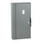 Square D Safety Switch, Nonfusible, 3PST, Three Phase, NEMA 3R, Steel HU368R - alternate 1
