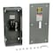 Square D Circuit Breaker Enclosure, QO, 2 Spaces, 100A, 240V, 1 Phase QO2100BNF - alternate 1