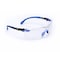 3M Safety Glasses Kit W/ Elastic Strap, Foam Gasket, Solus 1000, Anti-Fog, Black/Blue, Clear S1101SGAF-KT - alternate 6