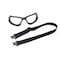3M Safety Glasses Kit W/ Elastic Strap, Foam Gasket, Solus 1000, Anti-Fog, Black/Blue, Clear S1101SGAF-KT - alternate 8