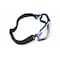 3M Safety Glasses Kit W/ Elastic Strap, Foam Gasket, Solus 1000, Anti-Fog, Black/Blue, Clear S1101SGAF-KT - alternate 4
