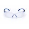 3M Safety Glasses, Solus 1000 Series, Scotchgard Anti-Fog Coating, Black/Blue Frame, Clear Lens S1101SGAF - alternate 3