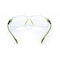 3M Safety Glasses, Solus 1000 Series, Scotchgard Anti-Fog Coating, Black/Green Frame, Clear Lens S1201SGAF - alternate 2