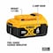 Dewalt 20V MAX* 4Ah Battery (2 PK) DCB204-2 - alternate 2