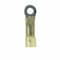 Panduit Ring Terminal, #10 Stud Size, 10 AWG, 600 V, Heat Shrink Insulated, Yellow, Crimp Termination Only PH10-10R-E - alternate 2