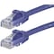 Monoprice Flexboot Cat5E 24AWG Cable, 7 ft.Purple 11387 - alternate 3
