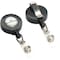 Durable Office Products Badge Reel, 3-5/16" L, Retractable, PK10 815258 - alternate 7