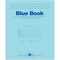 Roaring Spring Case of Exam Blue Books, 8.5" x 7", 6 Sheets/12 Pages, Wide Ruled with Margin, PK1000 77511cs - alternate 2