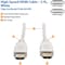 Tripp Lite HDMI Cable, Hi Speed, Audio, M/M, 4Kx2K, 3ft P568-003-WH - alternate 2