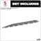 Milwaukee Tool 9" 5 TPI Pruning SAWZALL Blade (5 PK) 48-00-1301 - alternate 4