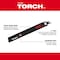 Milwaukee Tool SAWZALL THE TORCH Diamond Grit Blade 6" 48-00-1440 - alternate 2