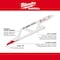 Milwaukee Tool SAWZALL Flush Cut Blade 48-00-1600 - alternate 5