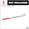 Milwaukee Tool SAWZALL Rough-In Blade - 5 PK 48-00-1610 - alternate 4