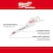Milwaukee Tool SAWZALL Ductwork Blade - 5 PK 48-00-1630 - alternate 2
