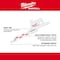 Milwaukee Tool SAWZALL Drywall Access Blade 48-00-1640 - alternate 4