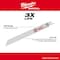 Milwaukee Tool 12" 10/14 TPI SAWZALL Blades (5 Pk) 48-00-5194 - alternate 7