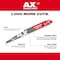 Milwaukee Tool THE AX w/CARBIDE TEETH 5T 6L 1PK 48-00-5221 - alternate 5
