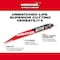 Milwaukee Tool 6 in. 6 TPI SAWZALL THE WRECKER with NITRUS CARBIDE Multi-Material Reciprocating Saw Blade (1 pk) 48-00-5271 - alternate 6