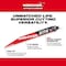 Milwaukee Tool 12 in. 6 TPI SAWZALL THE WRECKER with NITRUS CARBIDE Multi-Material Reciprocating Saw Blade (1 pk) 48-00-5273 - alternate 4