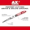 Milwaukee Tool 9 in. 3 TPI SAWZALL THE AX w/ CARBIDE TEETH Reciprocating Saw Blade for Pruning & Clean Wood (3 pk) 48-00-5332 - alternate 2