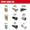 Milwaukee Tool Reciprocating Saw Blade, The Wrecker, 9 in, 6 TPI, Carbide, General Purpose 48-00-5372 - alternate 3